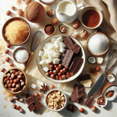 NUEVA! Coco Choco – Bruma Perfumada con Aroma a Barra de Coco Bañada en Chocolate