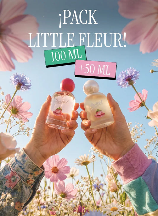 PACK Little Fleur EDC 100ML + EDT 50ml - Colección Revival Primera Edición