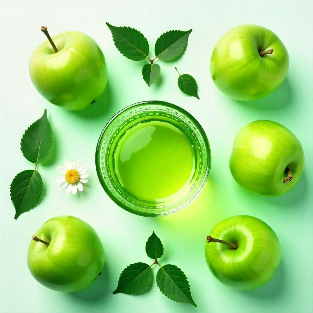 Bruma corporal Crispy Green Apple de Wannabe de 100 ml, fragancia fresca a manzana verde