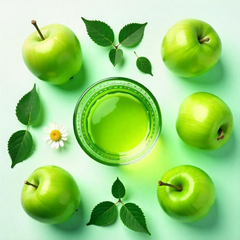 Bruma corporal Crispy Green Apple de Wannabe de 100 ml, fragancia fresca a manzana verde