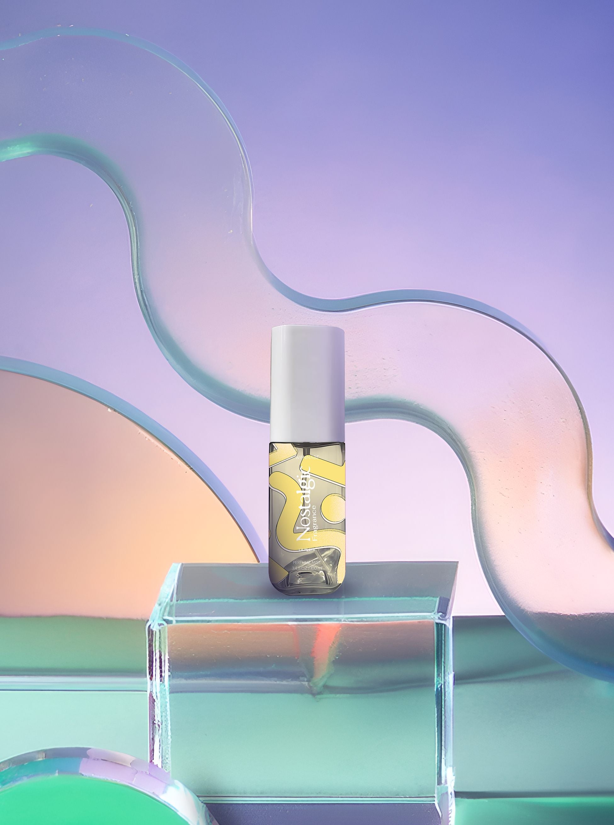 Bruma corporal La Playa de Wannabe de 100 ml, fragancia tropical con notas cítricas y coco
