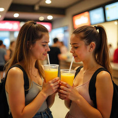 Mango Yogurt Smoothie – Bruma Perfumada Dulce con Mango, Yogurt y Frutas Tropicales