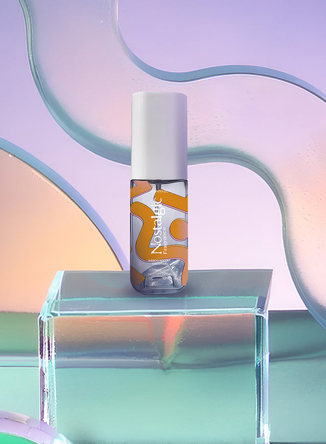 Bruma corporal Mango Yogurt Smoothie de Wannabe de 100 ml, aroma frutal a mango y yogur