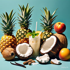 Piña Colada Resort – Bruma Perfumada Tropical con Piña, Coco y Vainilla Caribeña