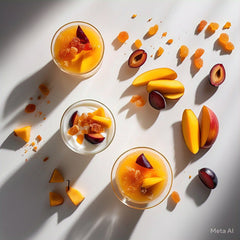 Bruma corporal Mango Yogurt Smoothie de Wannabe de 100 ml, aroma frutal a mango y yogur
