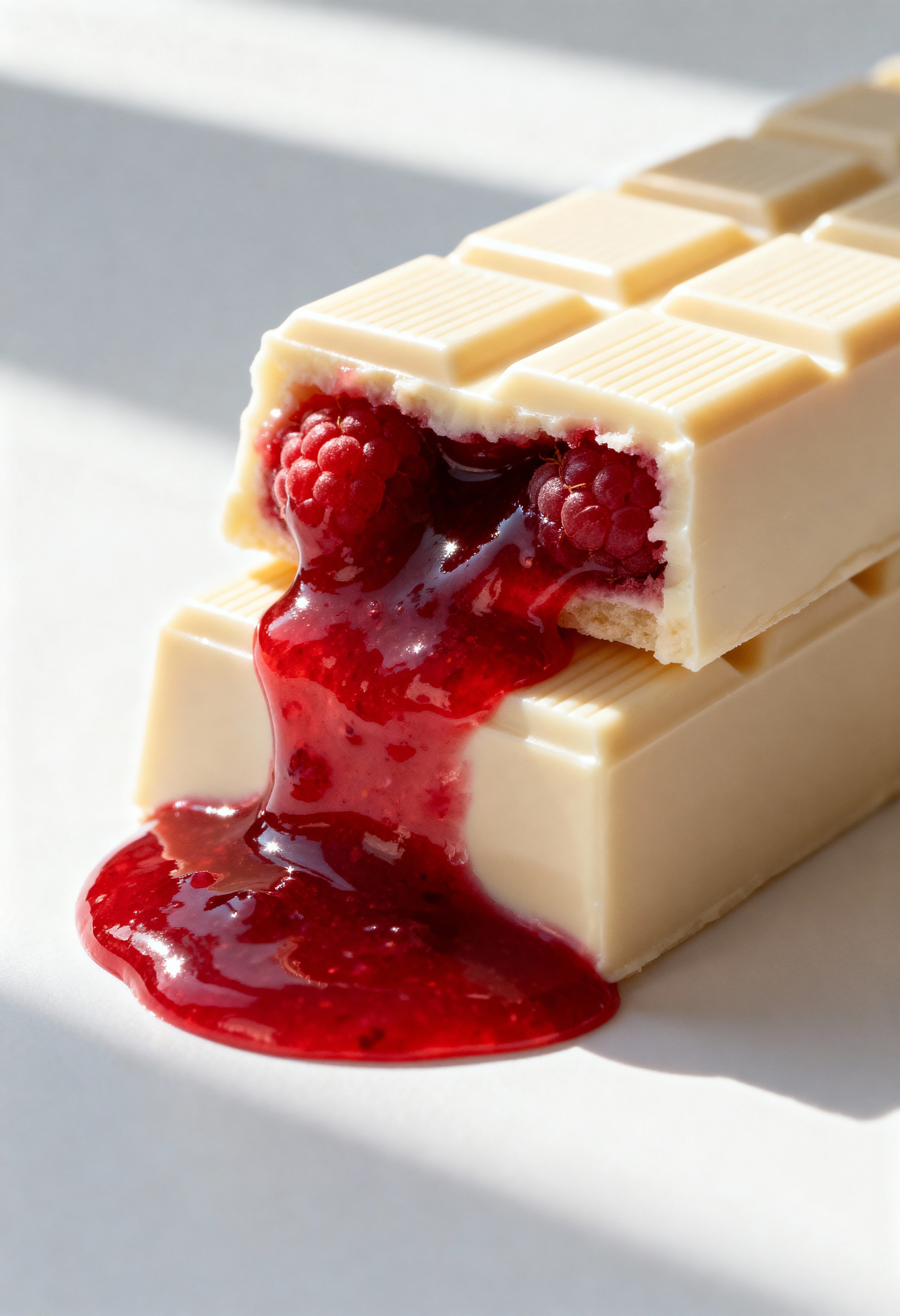 Bruma corporal White Chocolate Raspberry Filling de Wannabe de 100 ml, aroma a chocolate blanco y frambuesa