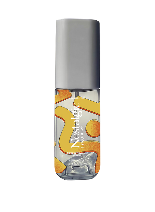Coconut Summer Tanning – Bruma Perfumada con Aroma a Coco y Piña para un Verano Eterno