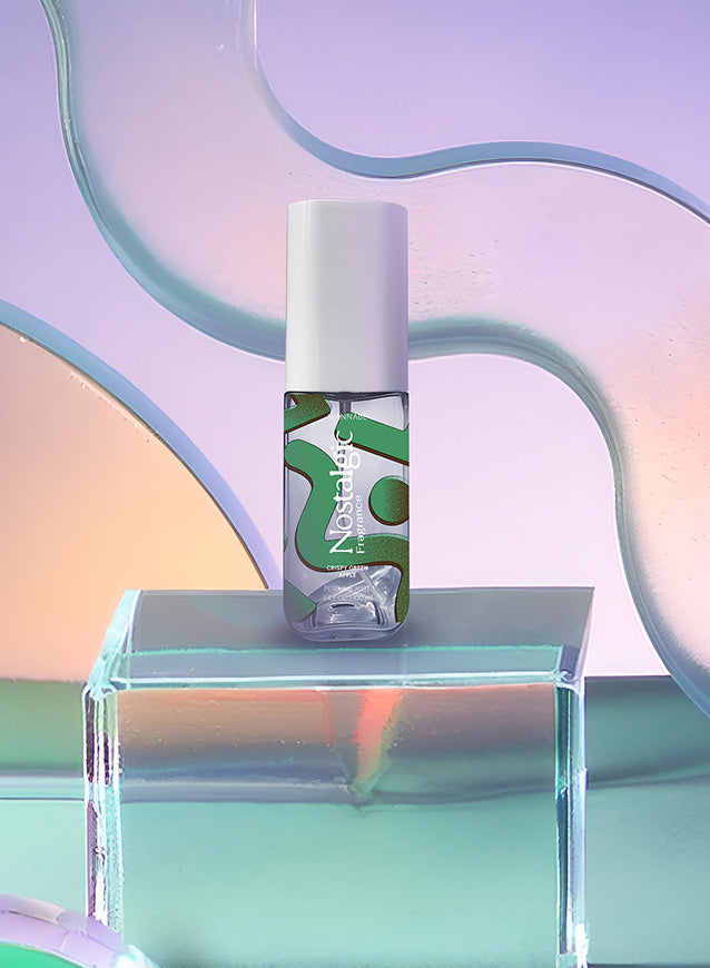 Bruma corporal Crispy Green Apple de Wannabe de 100 ml, fragancia fresca a manzana verde