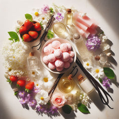 Candyflowers de Wannabe, body mist de 100 ml, fragancia floral dulce.