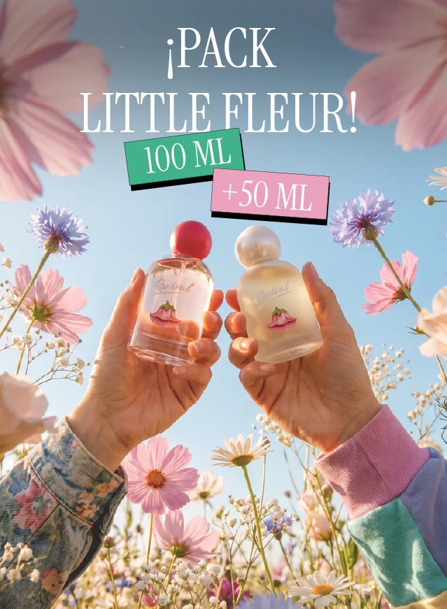 PACK Little Fleur EDC 100ML + EDT 50ml - Colección Revival Primera Edición