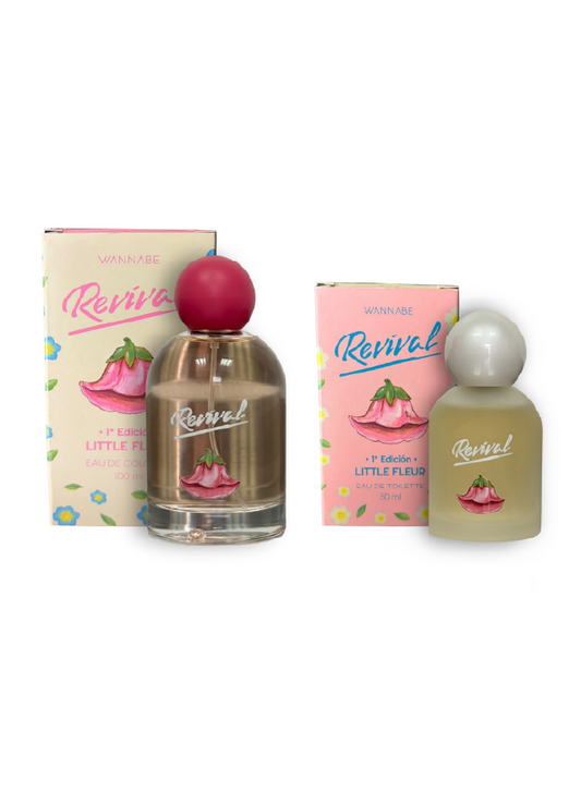 PACK Little Fleur EDC 100ML + EDT 50ml - Colección Revival Primera Edición