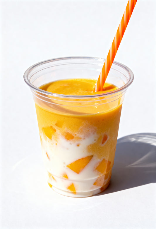 Mango Yogurt Smoothie – Bruma Perfumada Dulce con Mango, Yogurt y Frutas Tropicales