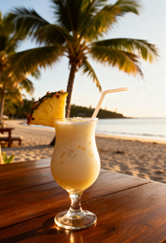 Piña Colada Resort – Bruma Perfumada Tropical con Piña, Coco y Vainilla Caribeña