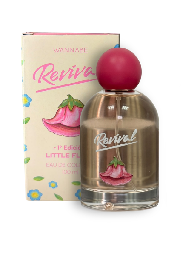 💐Little Fleur EDC - Colección Revival Eau de Cologne 100ml