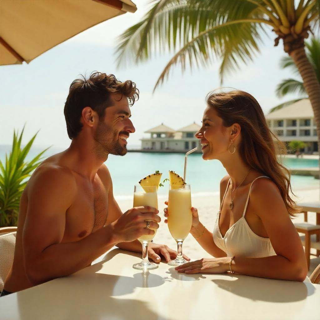 Bruma corporal Piña Colada Resort de Wannabe de 100 ml, fragancia tropical a piña y coco