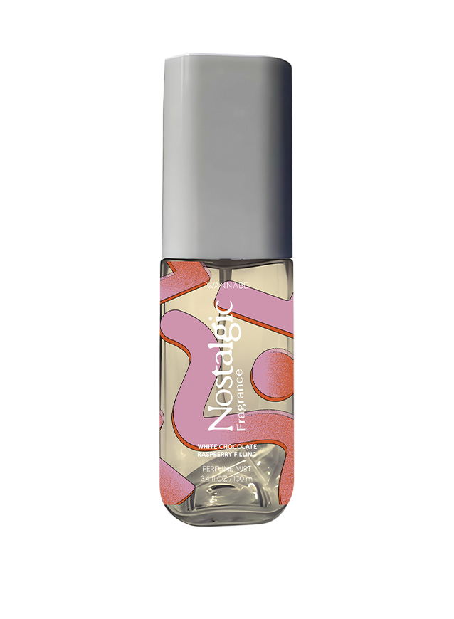 White Chocolate Raspberry Filling – Bruma Perfumada Gourmand de Frutos Rojos y Chocolate Blanco