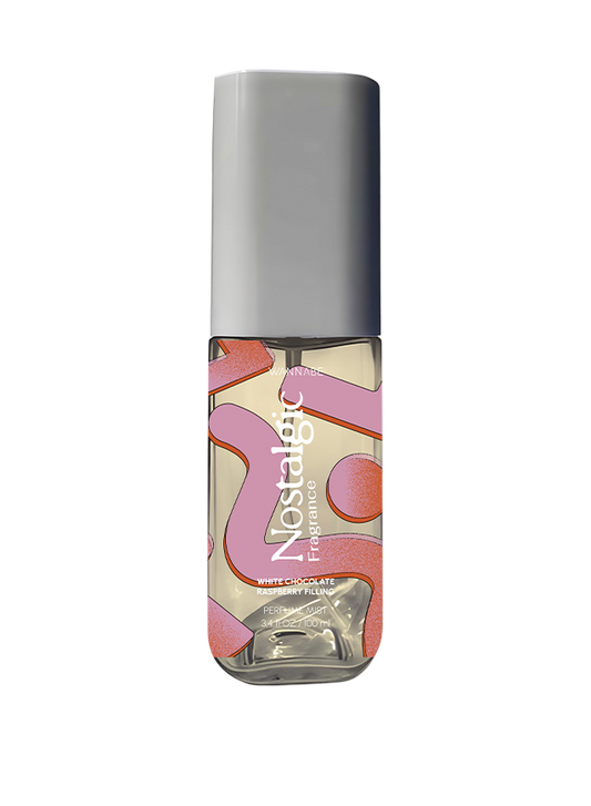White Chocolate Raspberry Filling – Bruma Perfumada Gourmand de Frutos Rojos y Chocolate Blanco